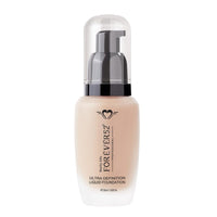 Daily Life Forever52 Ultra Definition Liquid Foundation|24-Hour Wear, Medium to High Coverage, Pore-Minimizing & Mattifying, Anti-Aging, Satin-Like Finish|Ideal for Fair Skin (Custard,30ml)