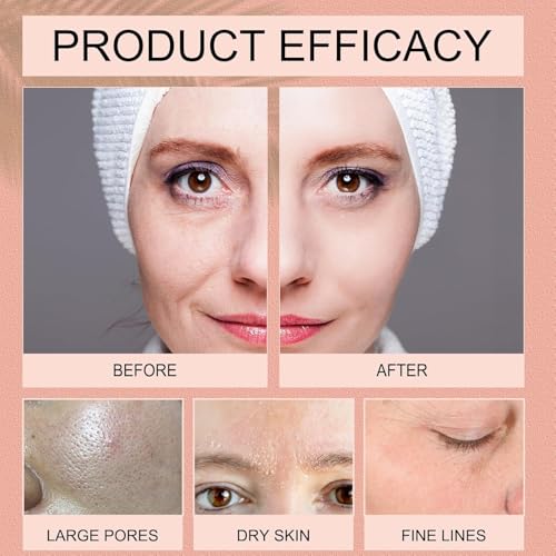 Bio Collagen Face Mask Overnight, Bio Collagen Face Mask, Bio Collagen Mask, Hydrating Overnight Hydrogel Mask, Pore Minimizing, Elasticity (1 count (pack of 1), Unscented)