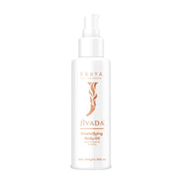 Jivada Intensifying Body Oil with Vitamin A & E | For Deep Nourishment, Fights Dullness, Provide Shine & Gloss | All Skin Type | Women & Men | Sulphate & Paraben Free | 100 ml