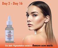 Urban Yog Face Care Combo Kit- Anti-Pigmentation Serum (30 ml) and Acne Pimple Patch (72 Dots) for and Clear Skin with 100% Hydrocolloid 10% Niacinamide | For acne and dark spots | For all skin types