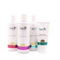 Barva Hair Care & Body Care Combo,Contains Shampoo, Conditioner,Body Lotion & Body Wash, Skin Care essentials, Suits All Skin types