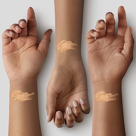 NEW MACC Studio Fix Professional Waterproof oil-free Longlasting Liquid 24-hour colour-true foundation Matte Finish For Women, Girls 15g - Shine-Free Compact Powder (All NC) (NC-40)