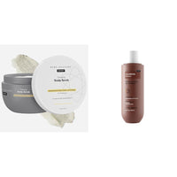 Bare Anatomy Scalp Scrub with Natural AHAs, Coconut & Sugar For Women & Men | 250g Volumizing Shampoo, Volume Shampoo For Thin & Flat Hair For Unisex, 250ml