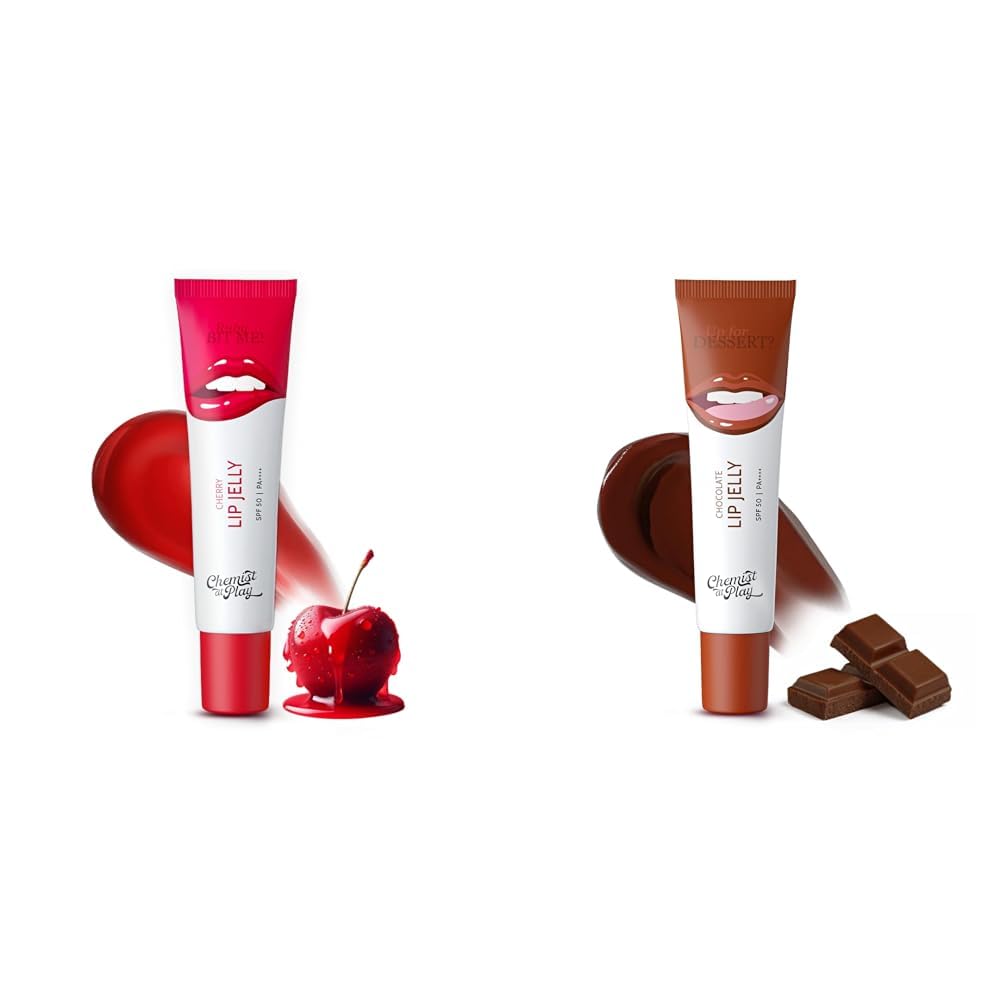 Chemist At PlayCherry Tinted Lip BalmChocolate Tinted Lip Balm