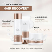 Wella Professionals Fusion Intense Repair Hair Mask for Damaged Hair | 150 ml | Dry Damaged Hair Treatment | With Silk Amino Acids | To Strengthen Hair against Breakage