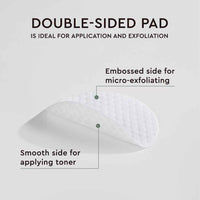 The Face Shop Tea Tree Toner Pads | Low-Irritant Double-sided Pad Reduces the Size of Pores & Excess Sebum | Good for Acne-Prone Skin, Clinically Tested|70 Sheets, K-Beauty