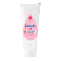 Johnson & Johnson Baby Soap For Bath Combo Offer Pack, 100G (Buy 3 Get 1 Free) & Johnson's Baby Cream For Summer, 100G