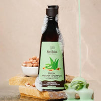 Nat Habit Aloe Peanut Shampoo and Conditioner, For Women & Men, Daily Soft & Moisture Lock Ultra Hair Smoothening Combo