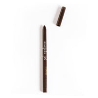 Oceglow Waterproof Gel Eyeliner | Smudge-Proof & Long-Lasting | Intense Color Payoff | Smooth Glide Formula Brown Color - 0.5g