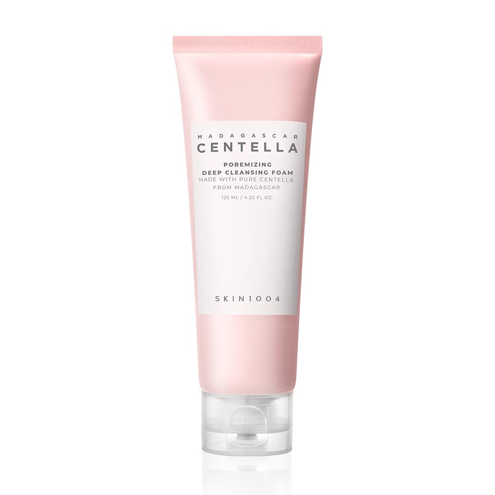 SKIN1004 MADAGASCAR CENTELLA POREMIZING DEEP CLEANSING FOAM, 125ml