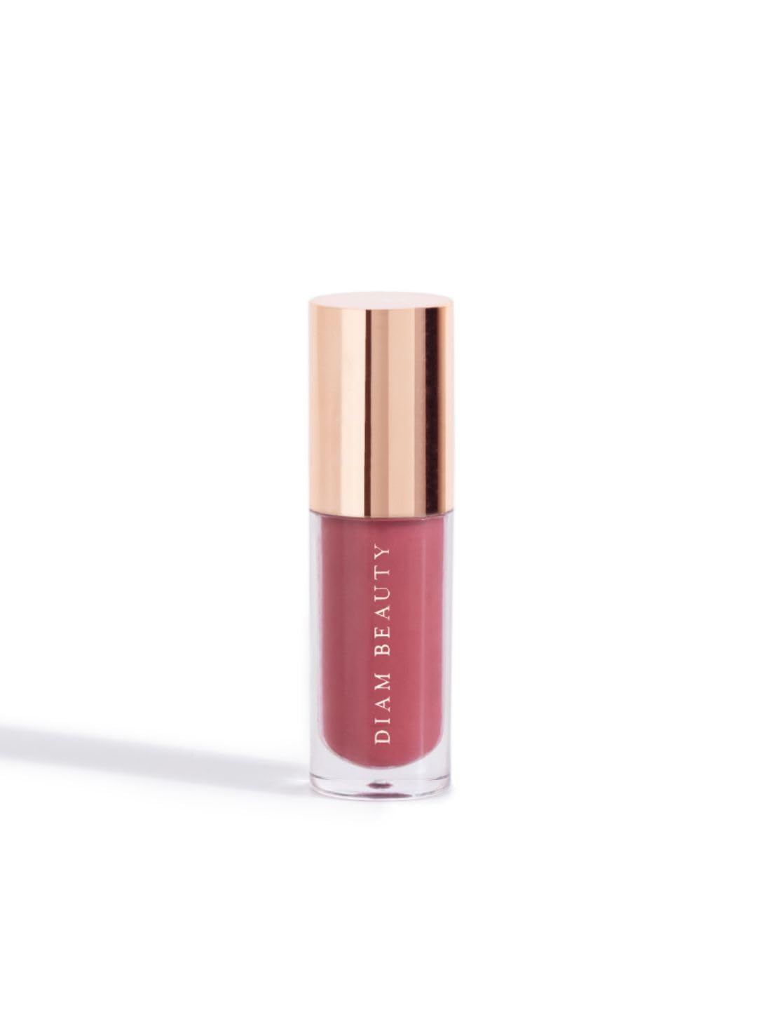 Diam Beauty Love Potion Lip Oil, Lip Gloss for Women - Long Lasting, Natural Organic Lip Makeup, Unique Lip Gloss Formula - Rose (5ml) (Rose)