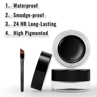 MACC Studio Fix Liquid Professional Foundation NC15 | Matte Finish, Long-Lasting, SPF 15 PA++ | Full Coverage Makeup for Women & Men | Oil-Free, Waterproof | Premium Foundation (Black_Eyeliner)