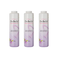 DeBelle Fragranced Talcum Powder, White, 400g (Combo Pack Of 3)|Women | New Look
