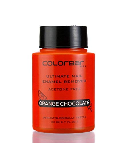 Colorbar Nail Polish Remover, 110ml & Ultimate Nail Enamel Remover, Orange Chocolate, 80ml Combo