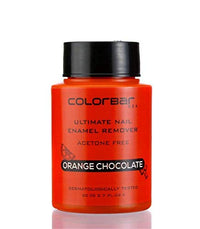 Colorbar Nail Polish Remover, 110ml & Ultimate Nail Enamel Remover, Orange Chocolate, 80ml Combo