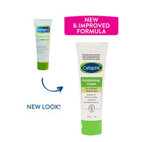 Cetaphil Moisturising Cream 80g and Gentle Skin Cleanser 125 ml Combo