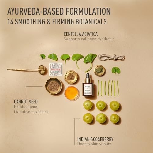 AMARRUPA WRINKLE-CORRECTING FACIAL OIL 15ML | NEW & IMPROVED | Powered with Centella Asiatica| Firming & Smoothing