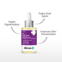 The Derma Co Essential Skin Care Combo|1% Hyaluronic Acid Sunscreen 50G + 2% Kojic Acid Face Serum 30G|Treats Pigmentation|Sun Protection|Spf 50 Pa++++|Skin Care Regimen For Men And Women,All