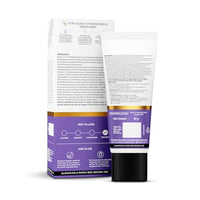 Dr. Sheth's Oats & Ceramide Sunscreen | SPF 50+ PA++++ | Oil-Free Sunscreen For Sensitive Skin | Lightweight & No White Cast | Strengthens Skin Barrier | Sun Protection From UVA/B/IR Rays | Men & Women | 50 g