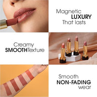 Born16 Moon Duchess Matte Perfection Lipstick – Mystara | Strong Pay-Off, Transfer-Proof with Color Lock Technology | SPF, 24-Hour Moisturization with Vitamin E, 4.2g