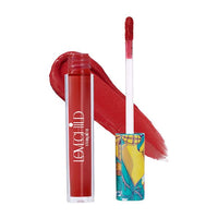 LoveChild Masaba Mamma mia! Lush-Matte Lip Crème - Kokum Panna (Red) Lush Matte Finish, Intense Hydration, Long Lasting, 3ml