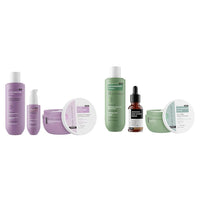 Bare Anatomy Ultra Smoothing Shampoo + Hair Mask + Serum Kit| Women & Men | 250ml + 250g + 50ml Expert Anti-Dandruff Shampoo + Mask for Women & Men