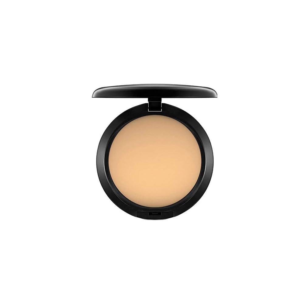 NEW MACC Studio Fix Professional Waterproof oil-free Longlasting Liquid 24-hour colour-true foundation Matte Finish For Women, Girls 15g - Shine-Free Compact Powder (All NC) (NC-37)