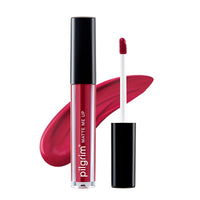 Pilgrim Liquid Matte Lipstick - Pink Climax | Lipstick for Women with Hyaluronic Acid & Spanish Squalane | Transferproof, Long Lasting & Non Drying with Hydrating Ingredients 3gms