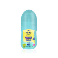 Plum BodyLovin' Hawaiian Rumba Deodorant Roll On | 4% Lactic Acid & 1% Glycolic Acid | Controls Odor & Fades Underarm Darkness | 48 Hr Freshness | Fresh Beachy Fragrance | Aluminium-Free (50 ml)