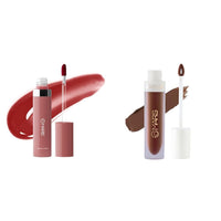MARS Drip Lip Mist for Women (4.5 ml) (05-Cranberry Drip) Matte Liquid Lip Color | Long Lasting | Non-Transfer & Waterproof Lipstick for Women (4.5 ml) (01-Spice Brown)