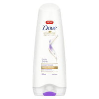 Pears Pure And Gentle Bathing Bar, 125g (Pack Of 8) & Dove Daily Shine Conditioner, 180ml