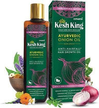 Kesh King Ayurvedic Damage Repair Shampoo 340Ml & Ayurvedic Onion Hair Oil 100Ml