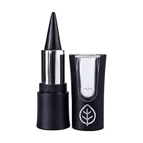 Jovees Herbal Kajal Intense Deep Black | Waterproof & Smudge proof With Matte Finish | Stay 24 Hours Long Lasting | Enriched With Amla, Bahera & Neem Oil Ext, Almond Oil, Camphor- 3gm (Pack of 2)