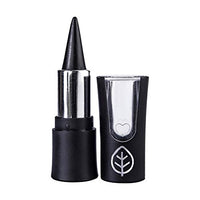 Jovees Herbal Kajal Intense Deep Black | Waterproof & Smudge proof With Matte Finish | Stay 24 Hours Long Lasting | Enriched With Amla, Bahera & Neem Oil Ext, Almond Oil, Camphor- 3gm (Pack of 2)