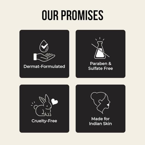 Dr. Sheth's Ceramide & Vitamin C Body Wash | For Bright, Healthy & Glowing Skin | Exfoliates & Evens Skin Tone | 4% Actives (1% Lactic Acid, 1% Glycolic Acid & 2% Niacinamide) | Sulphate Free | Gentle Exfoliating Shower Gel | Removes Tan & Dead Skin | Hyd