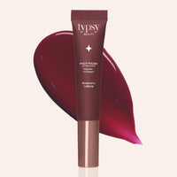 Typsy Beauty Pout Polish Peptide Lip Treatment Balm-Raspberry Lollipop |Plump lips with hydration|Lip Balm for Dry and Chapped lips|Lip Balm for men & women|Maroon |8g