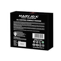 MARY JO K CULT MAKEUP HD FINISHED OIL CONTROL COMPACT POWDER MJK-601-1