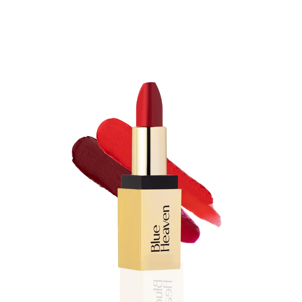 Blue Heaven 2 in 1 Festive Lipstick | Dual Shade | Ultra Lightweight Soft Matte Finish | Long Stay Comfort Wear Lipsticks for Women |C12| 4gm