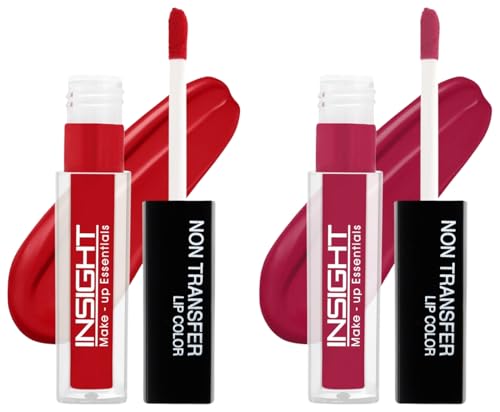 Insight Cosmetics Non Transfer Lip Color Matte Texture12Hrs Waterproof, 4ml(LG40-02) Non Transfer Lip Color Matte Texture12Hrs Waterproof, 4ml(LG40-14)