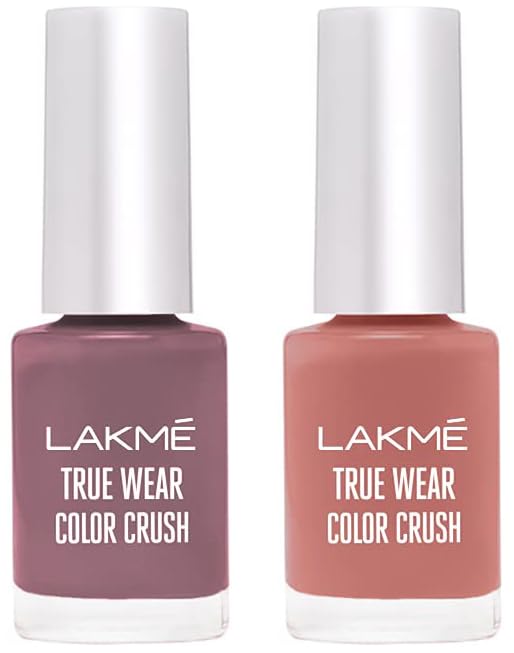 Lakmé True Wear Color Crush Glossy Finish 82 6Ml & True Wear Color Crush 103 6Ml Combo