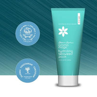 Aroma Magic Hydrating Seaweed Multi-use Face Pack| with lotus leaf, Vitamin C & E | For Instant Hydration| | Detoxify, Oxygenate & Delay Signs of Aging |for Men & Women |All Skin Types|100gm Pack of 1