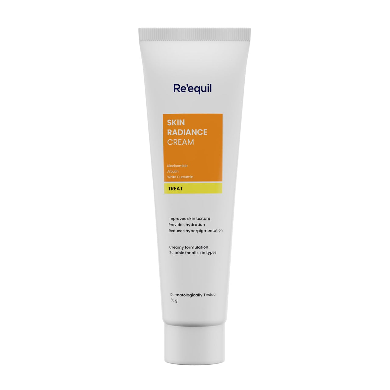 RE' EQUIL Skin Radiance Cream | Reduces Dark Spots & Age Spots | Increases Skin Radiance & Evens Skin Tone | For All Skin Types | 30G