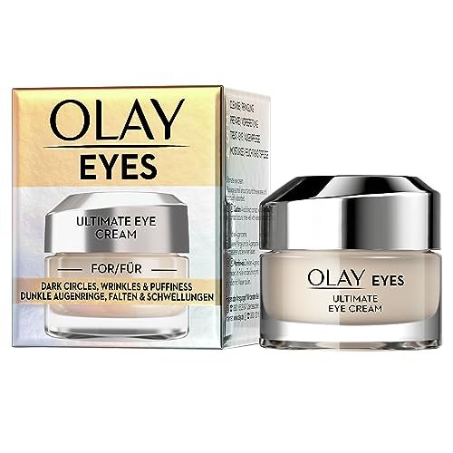 Olay Eyes Ultimate Eye Cream For Dark Circles, Wrinkles and Puffiness, 15 ml