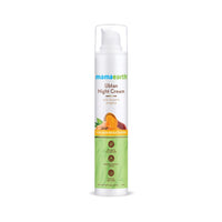 Mamaearth Ubtan Night Cream for glowing skin with Turmeric & Saffron for Skin Brightening – 50 g