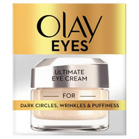 Olay Eyes Ultimate Eye Cream For Dark Circles, Wrinkles and Puffiness, 15 ml