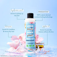Love Beauty And Planet Jojoba oil, Hibiscus & Pentavitin Hydrate & Nourish Sulfate Free Shampoo 200ml