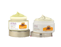 Lotus Herbals Radiance Boost Ubtan Face Cream 50gm, Boost Ubtan Face Mask 100gm set of 2