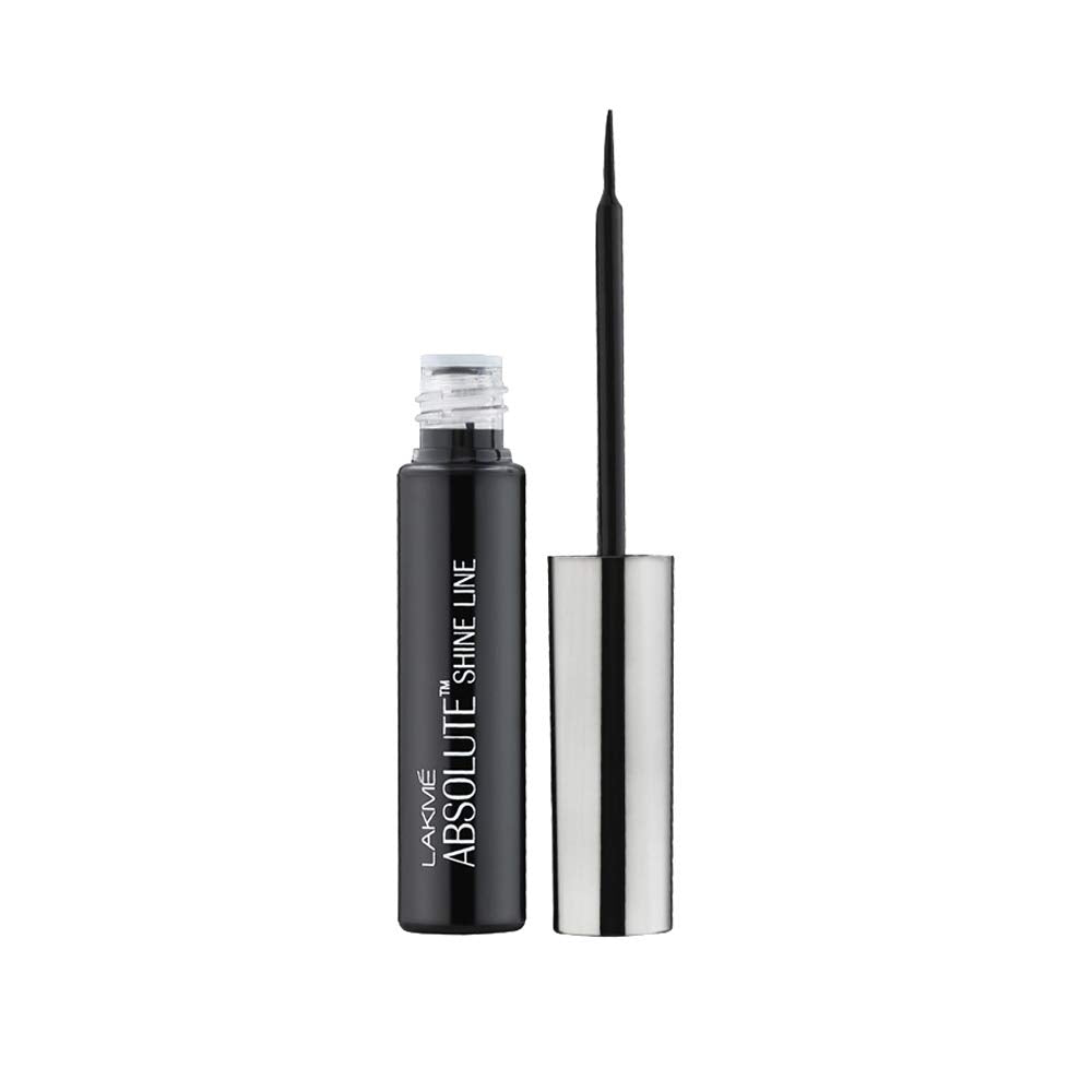 Lakmé Absolute Shine Glossy Liquid Eye Liner, Black, 4.5Ml And Lakmé Jewel Sindoor, Maroon, 4.5Ml