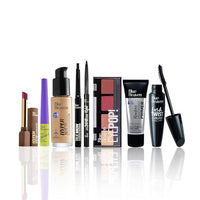 Blue Heaven Festive MakeUp Kit For Women, Fair Tone Combo, (Pack of 8)