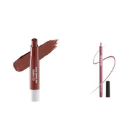 MARS Matte Super Stay Lipstick Lipstick for Women (2.6 gm) (12-SINFUL) Matte Lip Liner | One Swipe Smooth Application | Long Lasting Lip Pencil (1.4gm) (17-BARBIE BOLD)